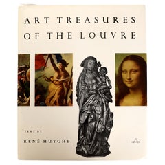 Art Treasures of the Louvre by René Huyghe, 1st Ed