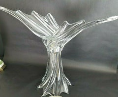 Art Vannes Lámpara de mesa francesa de cristal soplado a mano