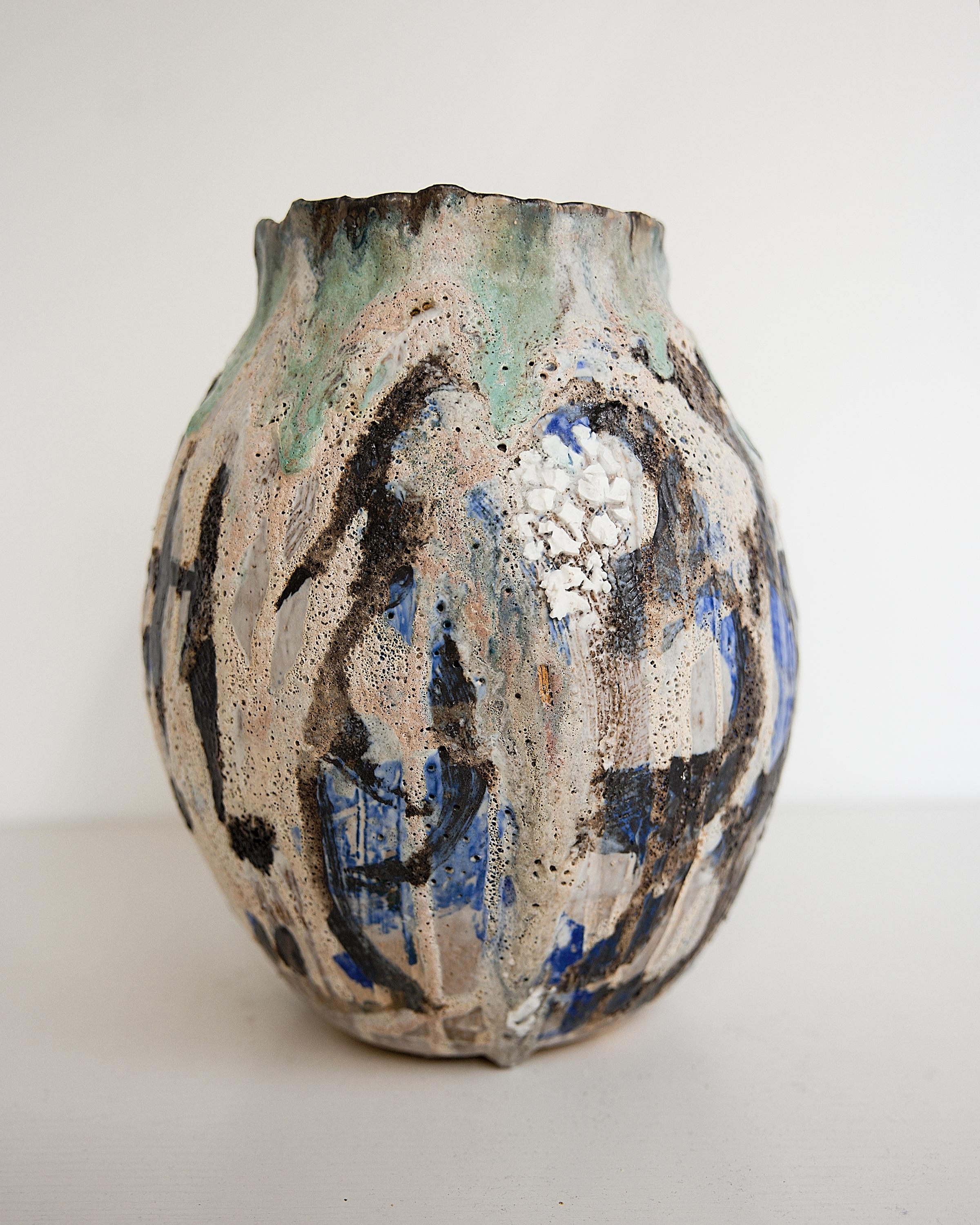 Hand-Crafted Art Vase II For Sale