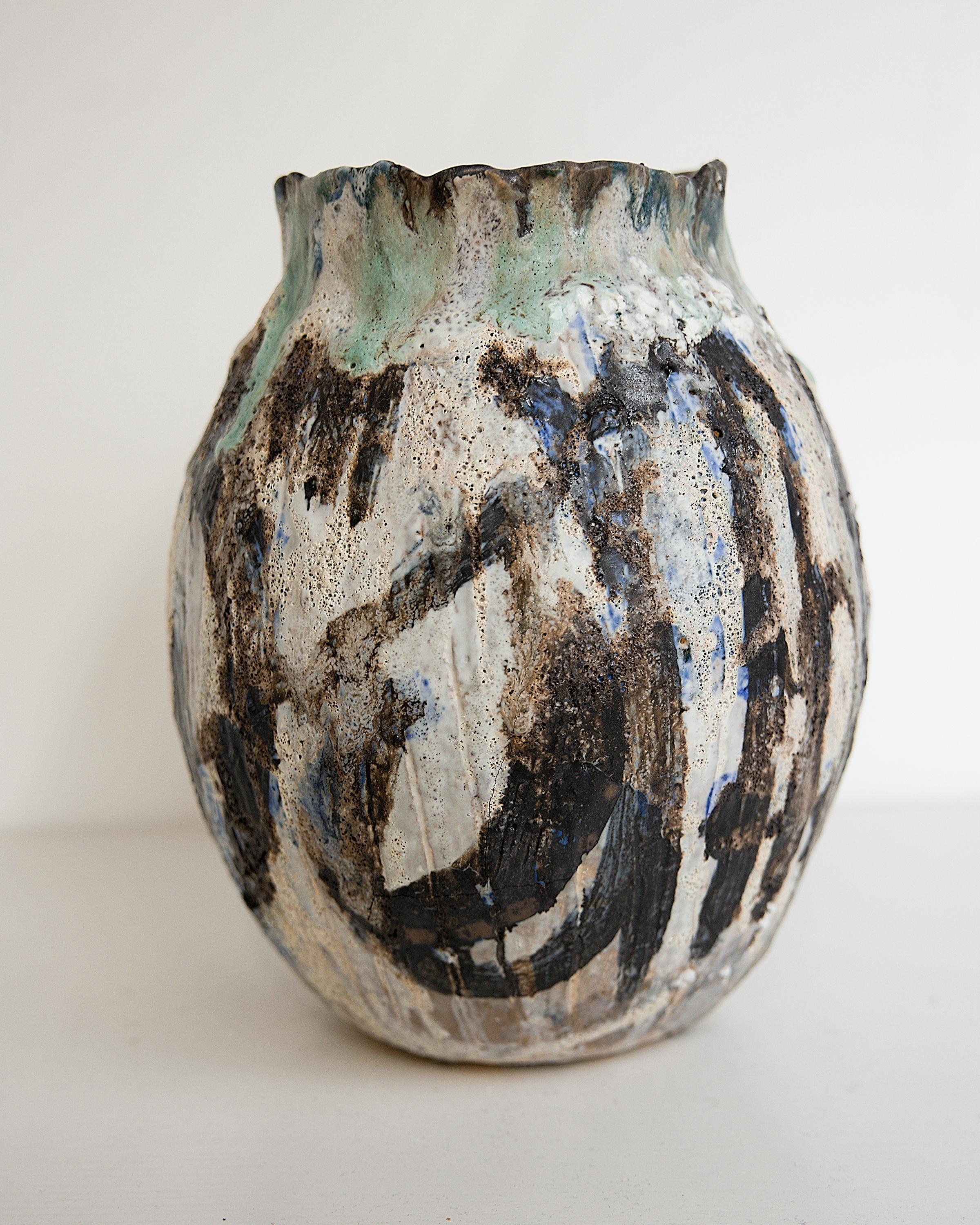 Contemporary Art Vase II For Sale