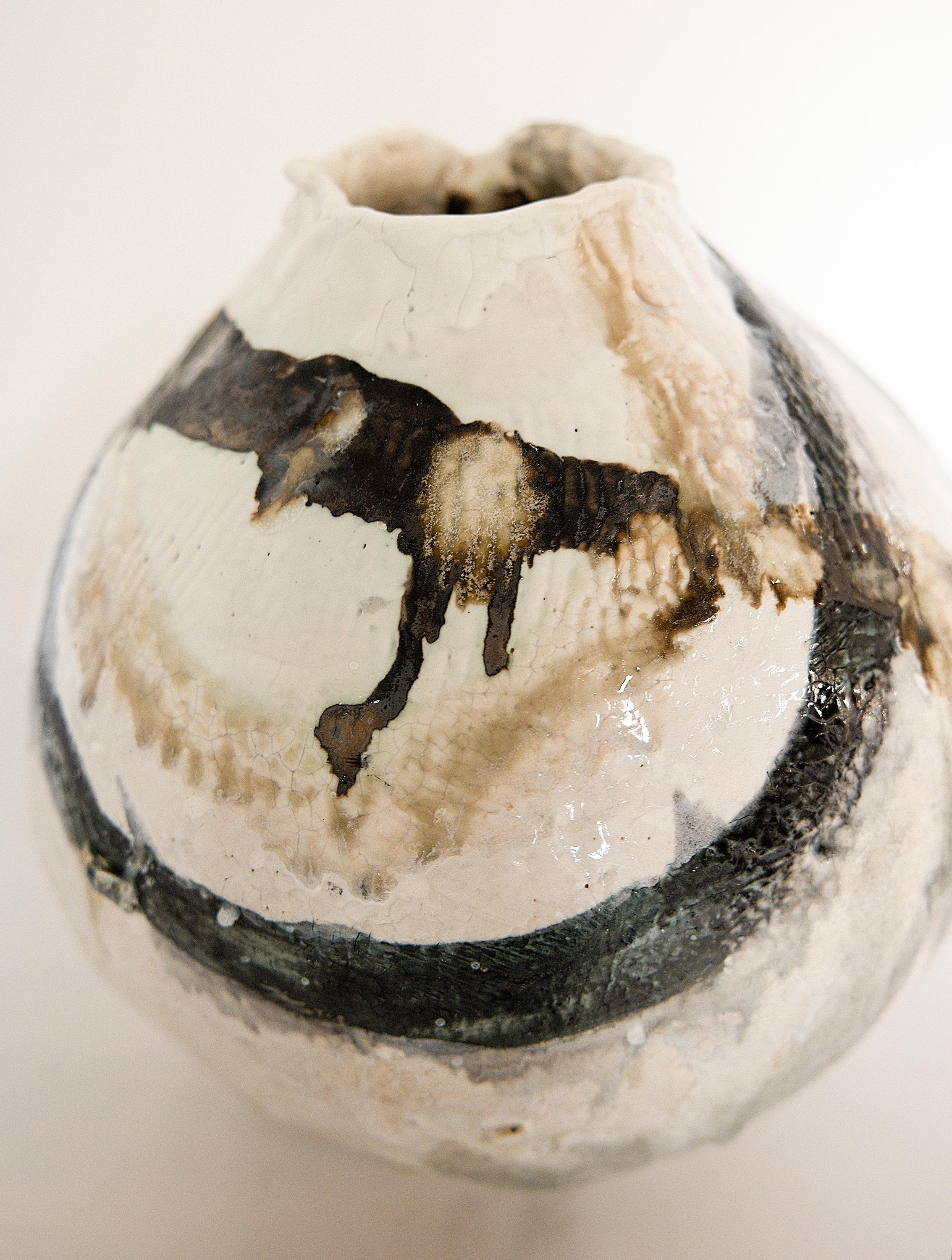 Art Vase Moon II In New Condition In Van Nuys, CA