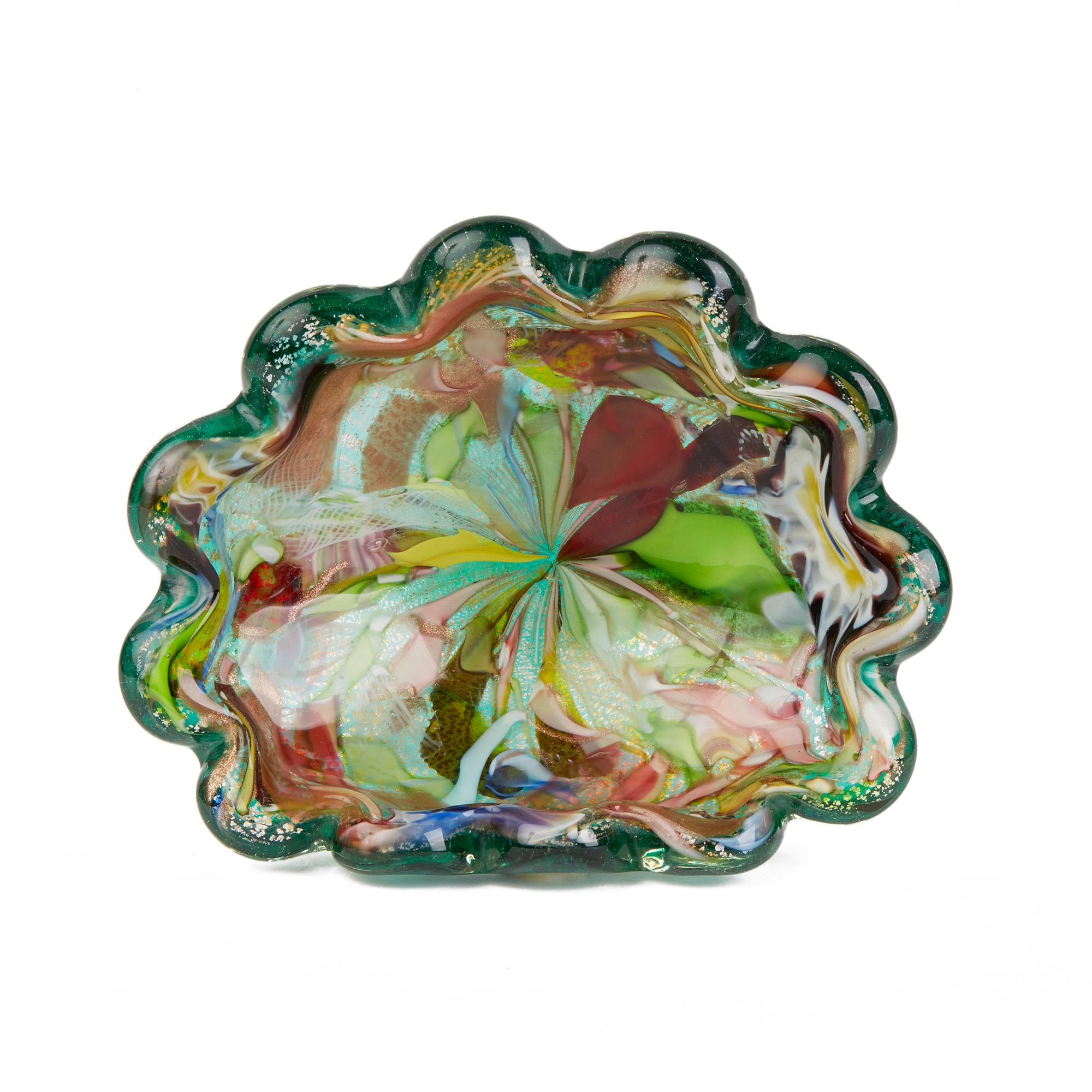 santangelo glass bowl