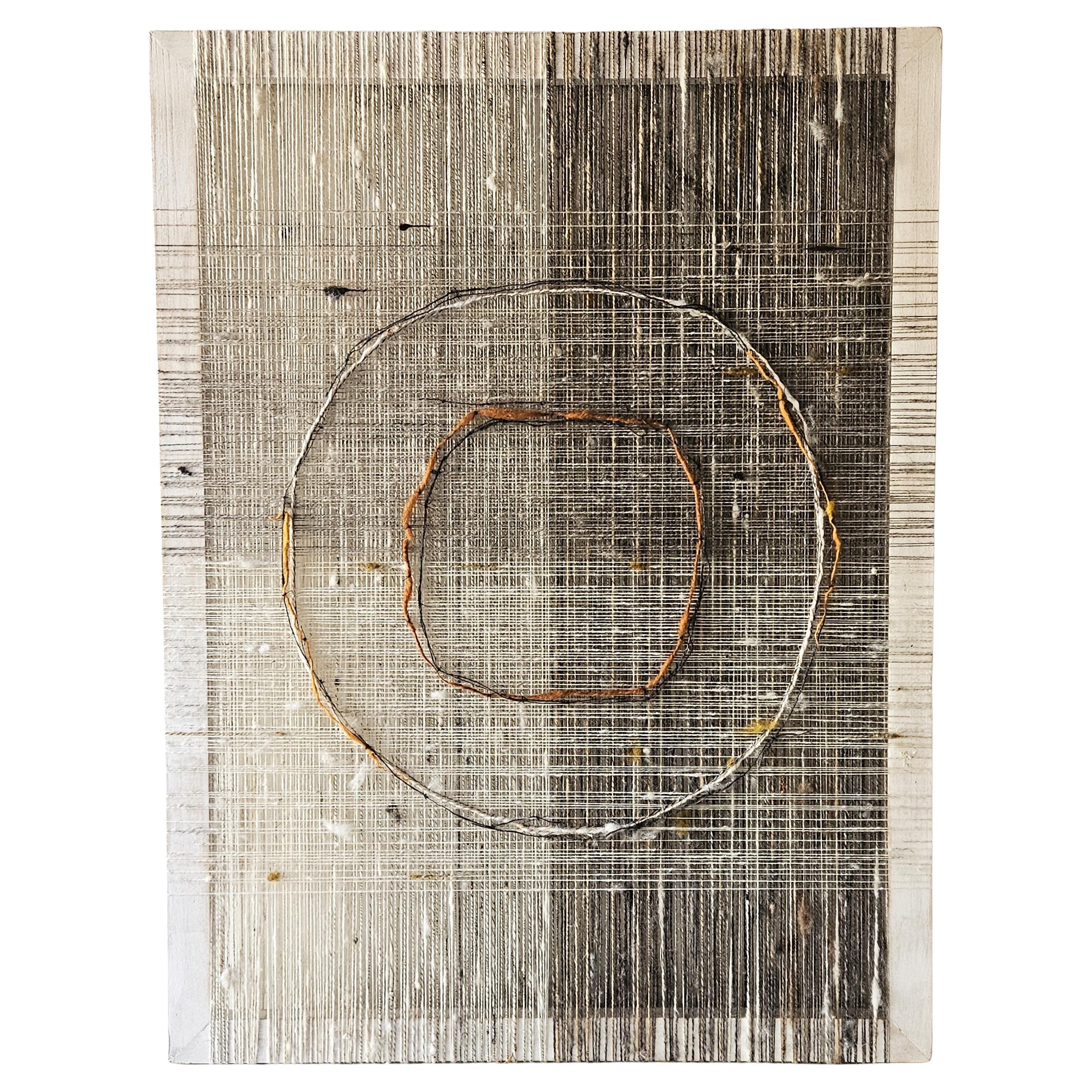 Art Wall hanging - Woolen Wall carpet - Geometric Minimalist