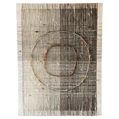 Art Wall hanging - Woolen Wall carpet - Geometric Minimalist