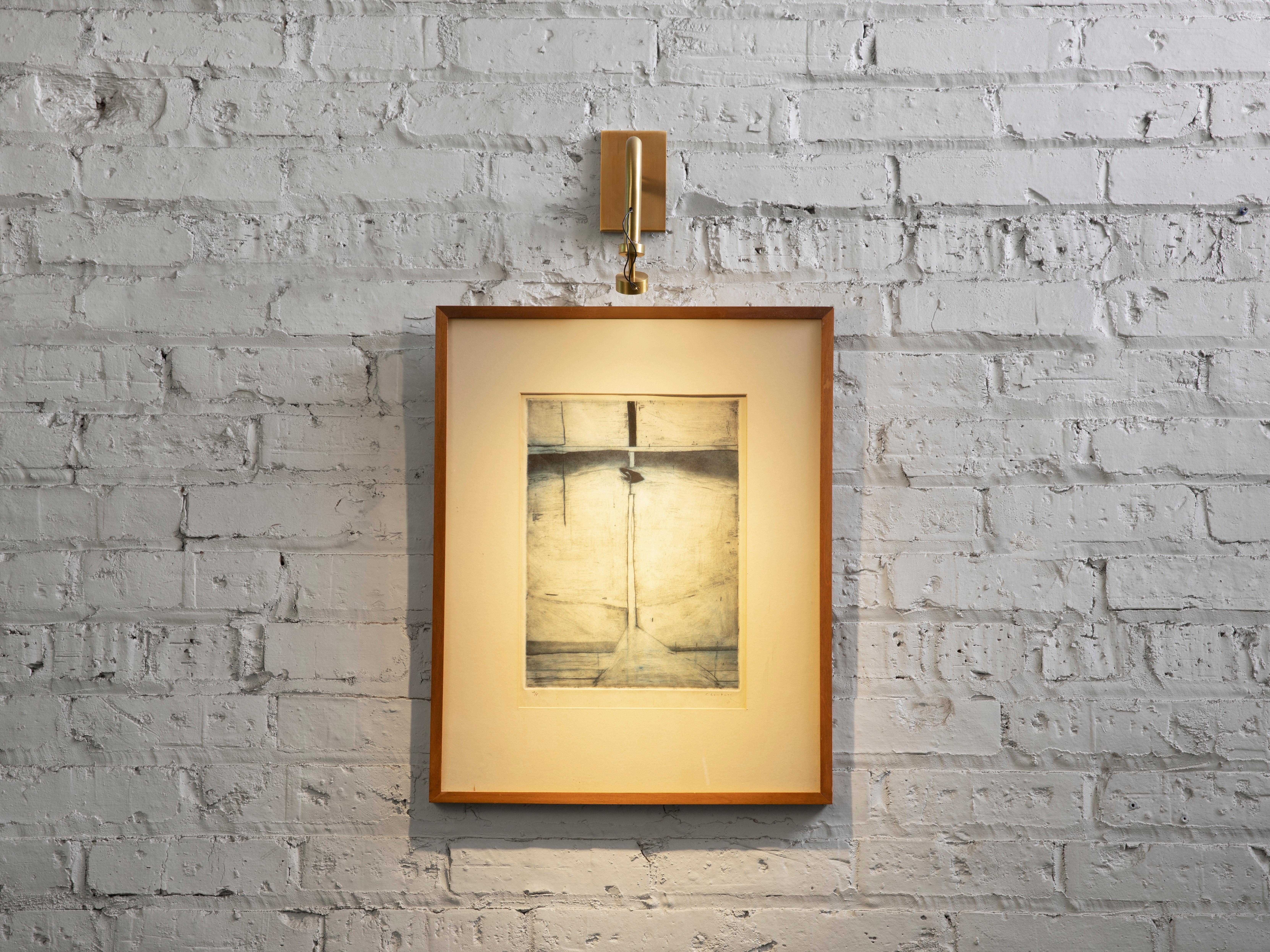 Art Wall Lamp by Gentner Design For Sale 4