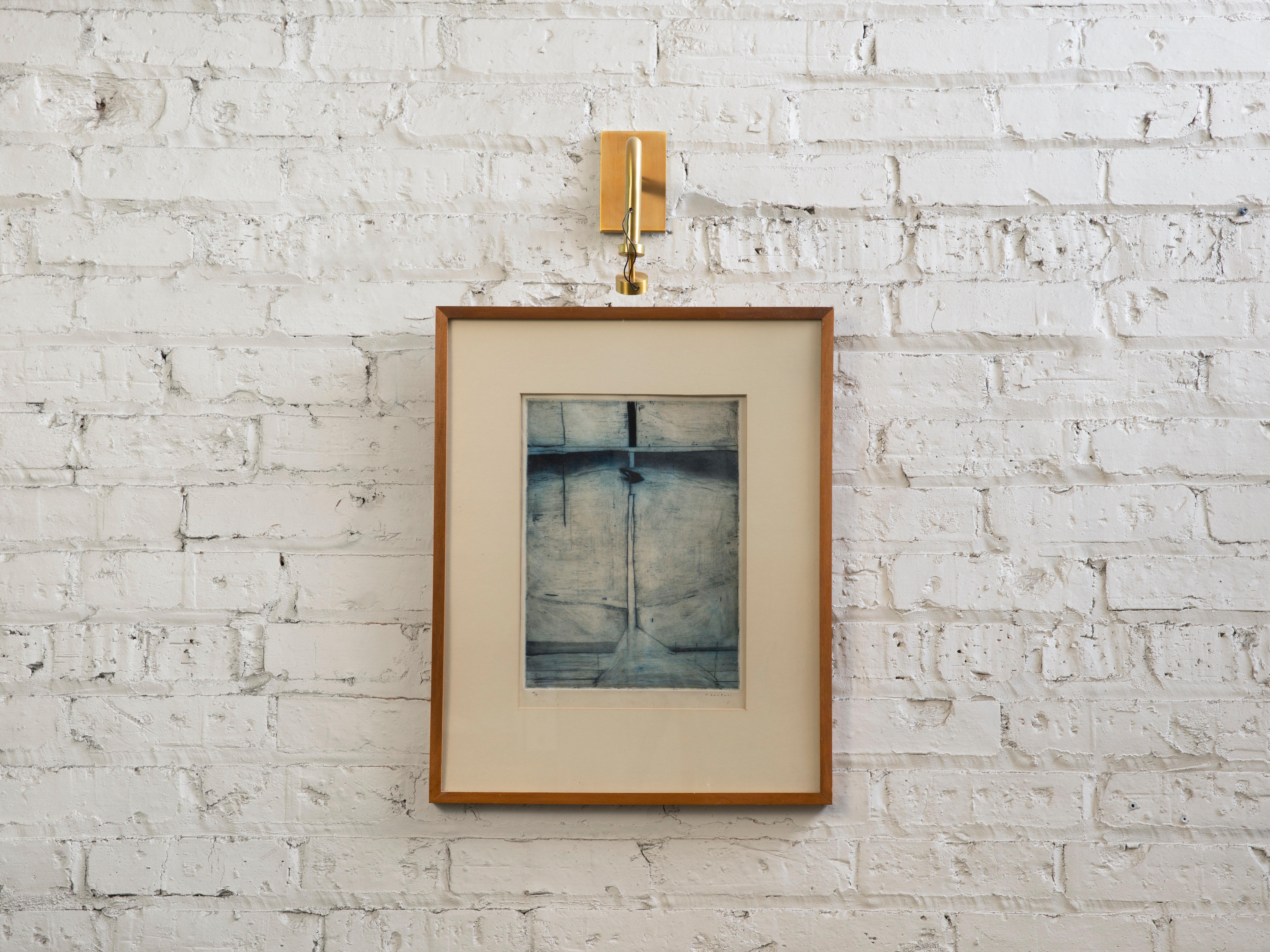 Art Wall Lamp by Gentner Design For Sale 5