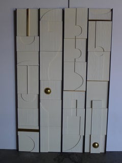 Art Frieze Wall Panels by Paul Marra