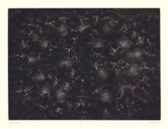 Art Werger — American Dream, Limited Edition Mezzotint, 2011