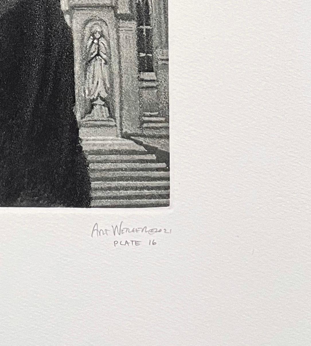 Himmelfahrt, Art Werger im Angebot 3