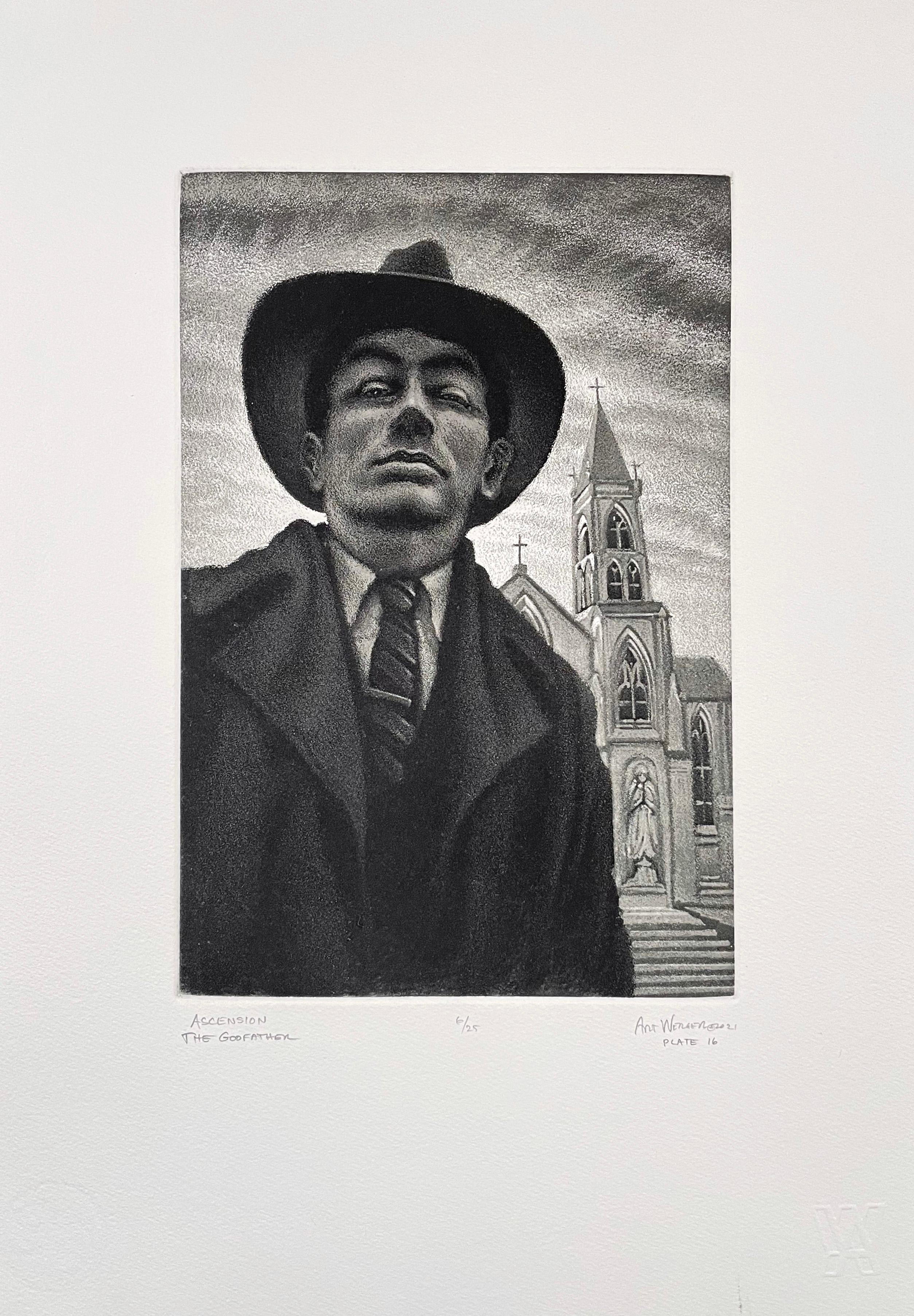 Himmelfahrt, Art Werger im Angebot 4
