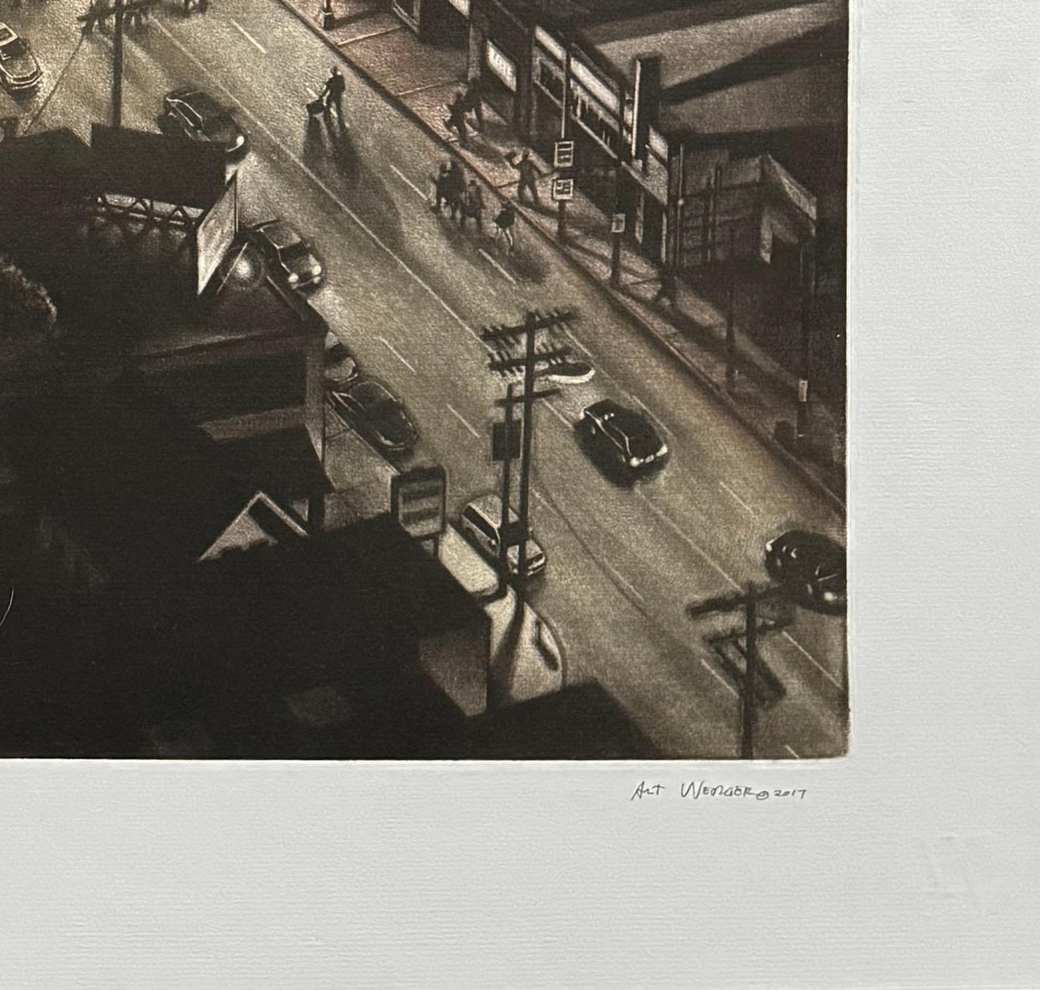 At the Crossroads (Farbe), von Art Werger im Angebot 4