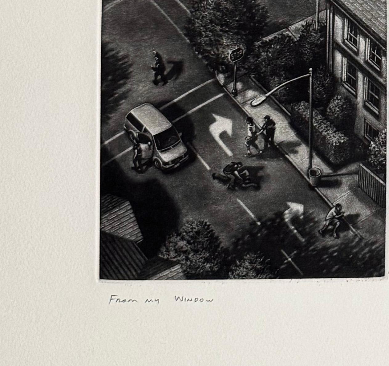 From My Window, by Art Werger For Sale 2