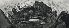 In the Village (fish-eye view of New York's Greenwich Village)