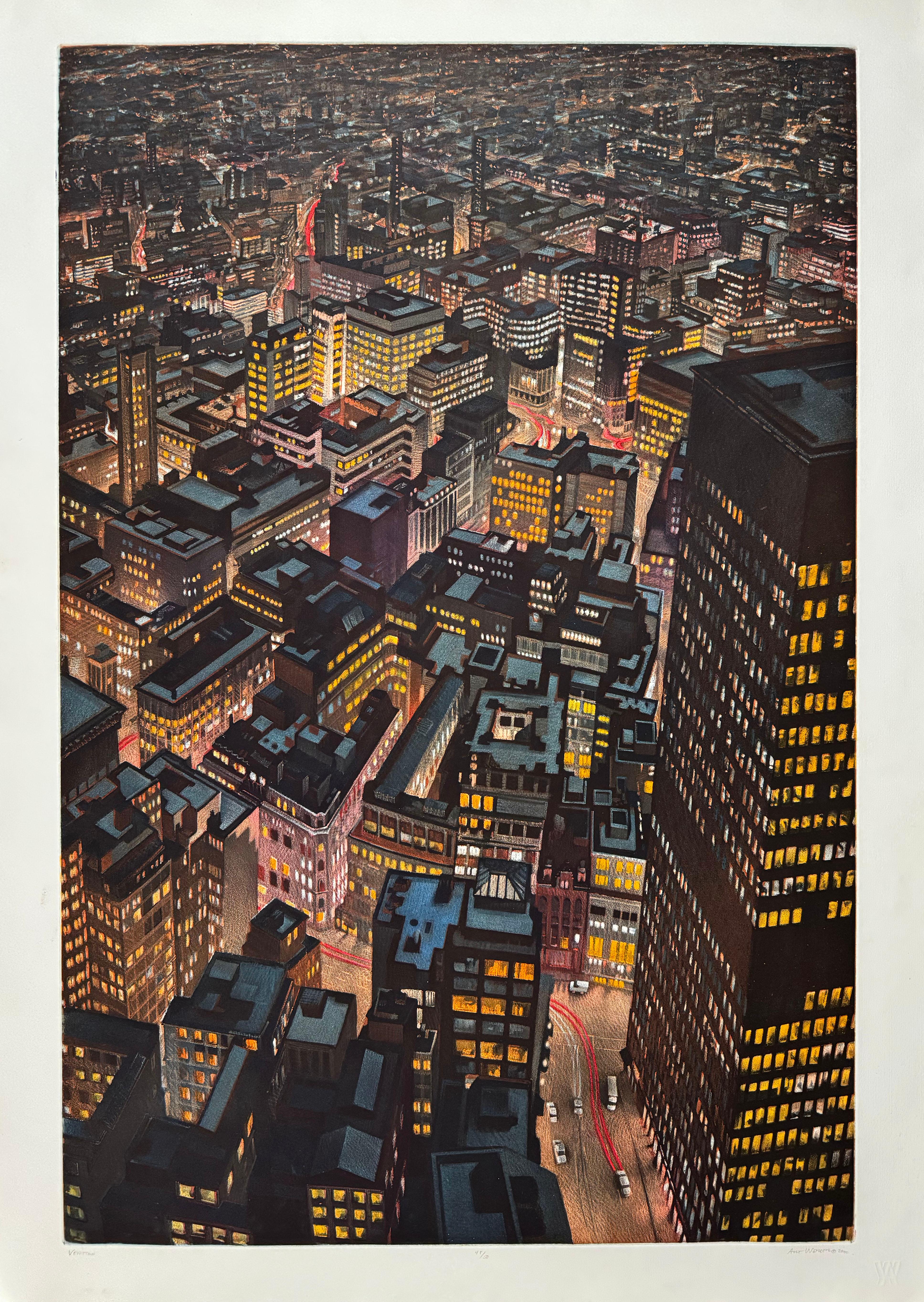 Vertigo, von Art Werger im Angebot 1