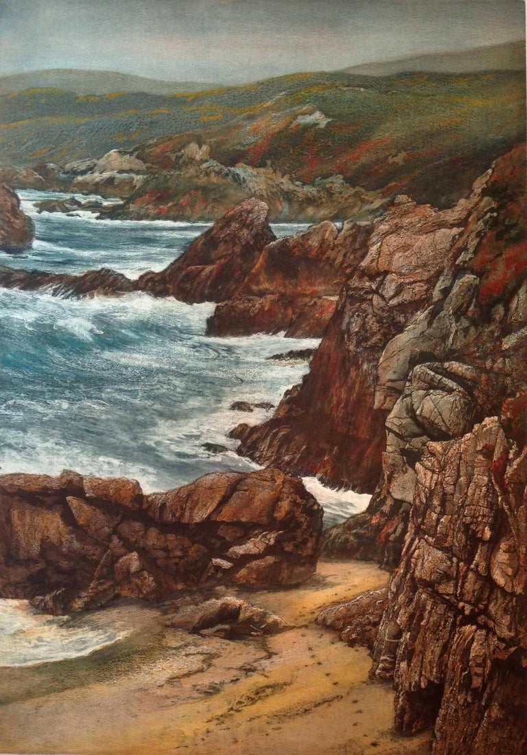 Art Werger Memory and Presence (lCenter), Print For Sale at 1stdibs