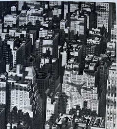 New Morning (Flying over New York City / black and white edition of just 5)