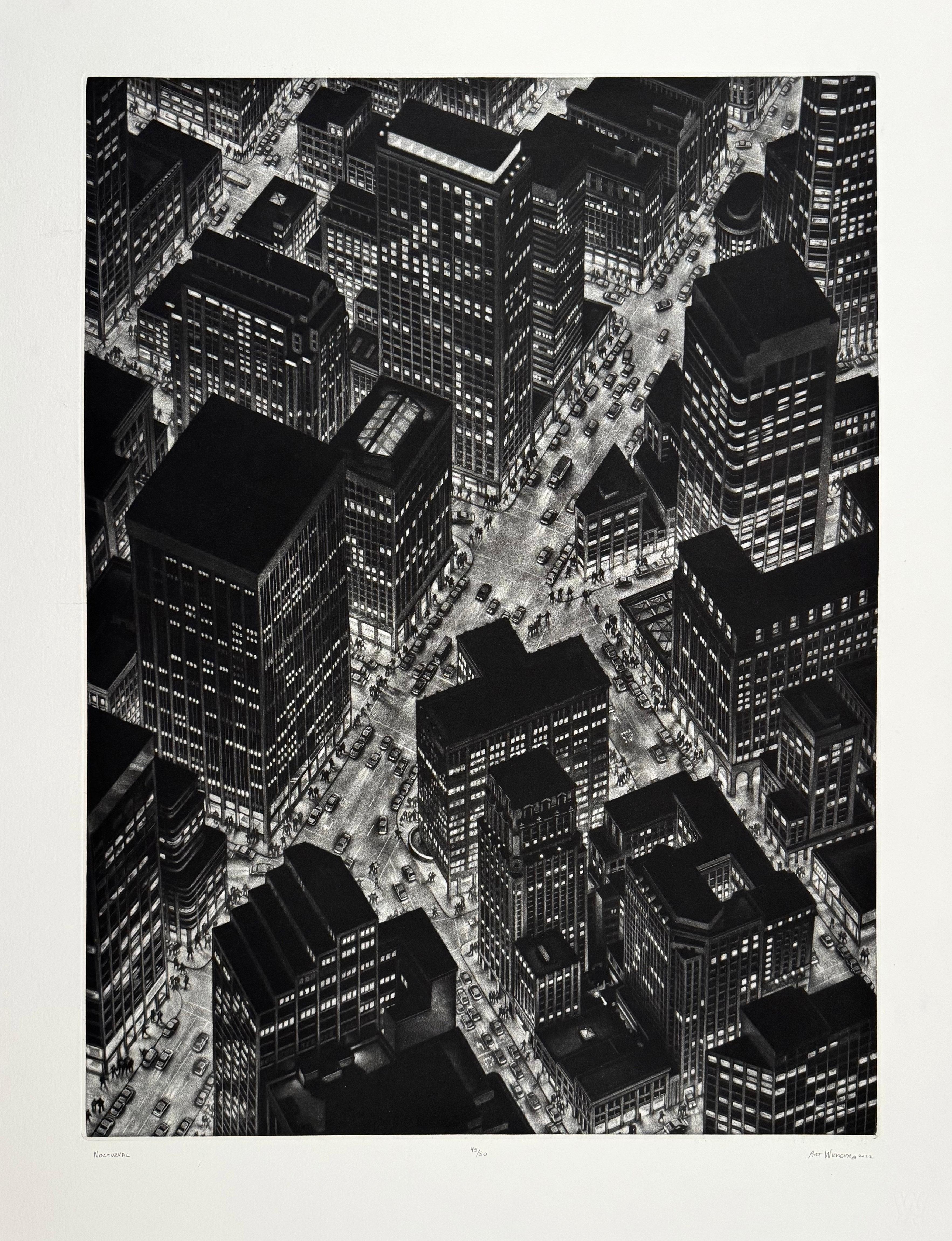 Nocturnal, by Art Werger For Sale 1