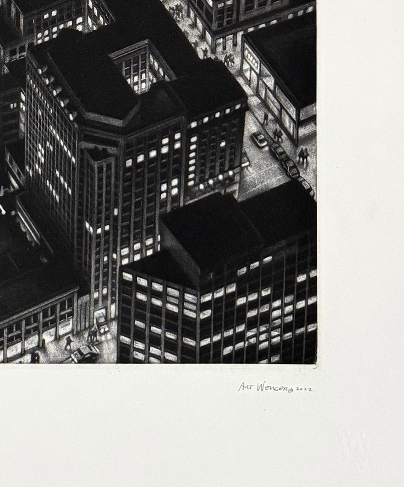 Nocturnal, by Art Werger For Sale 4