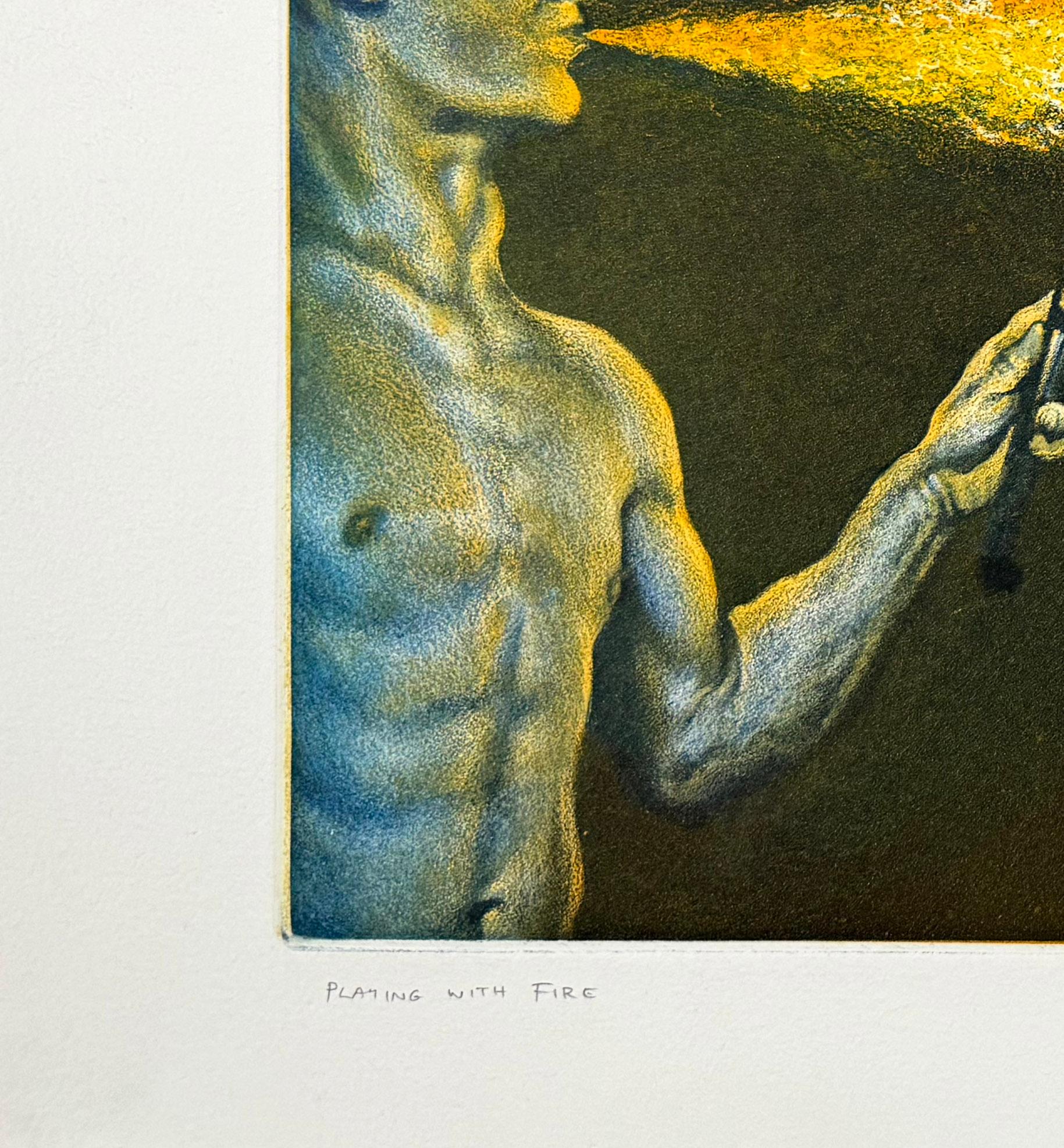 Jouer avec le feu d'Art Werger en vente 2