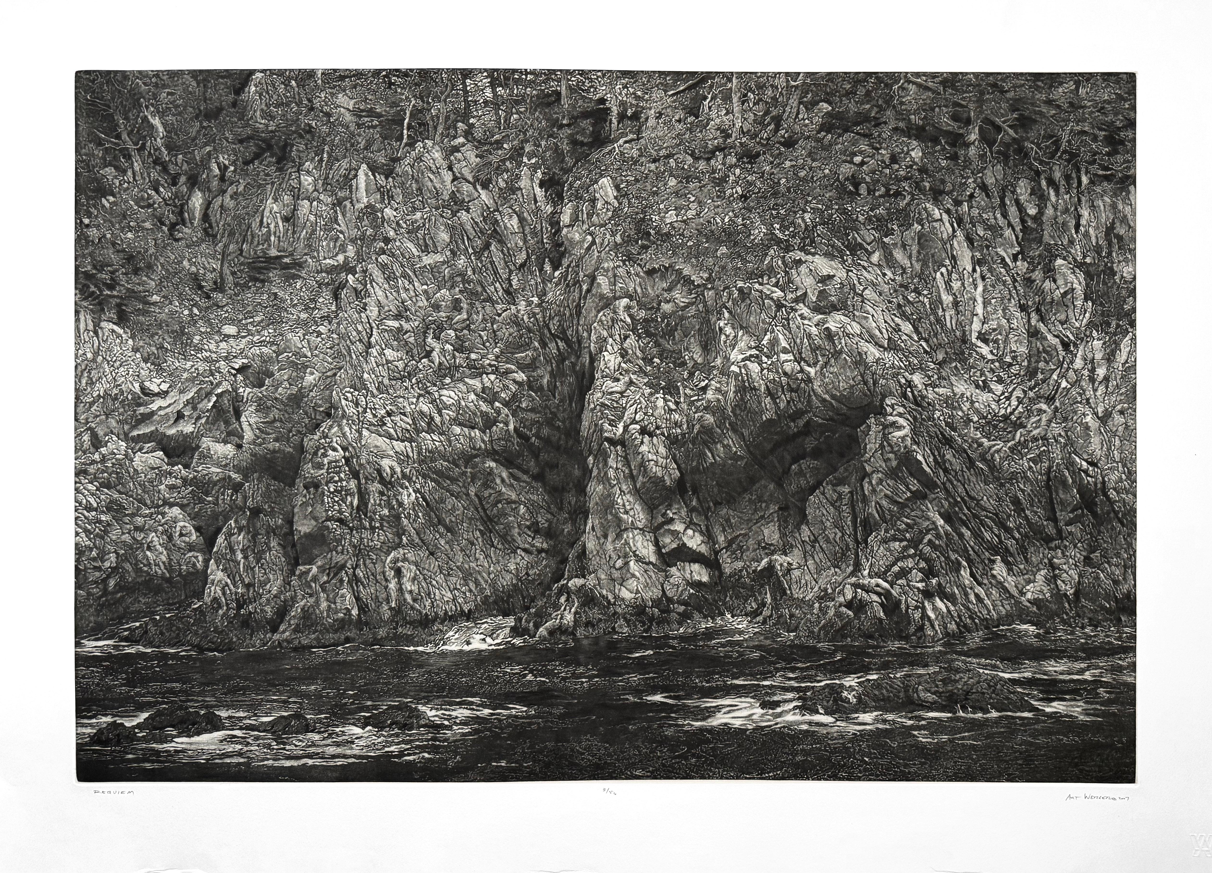 Requiem - Print by Art Werger