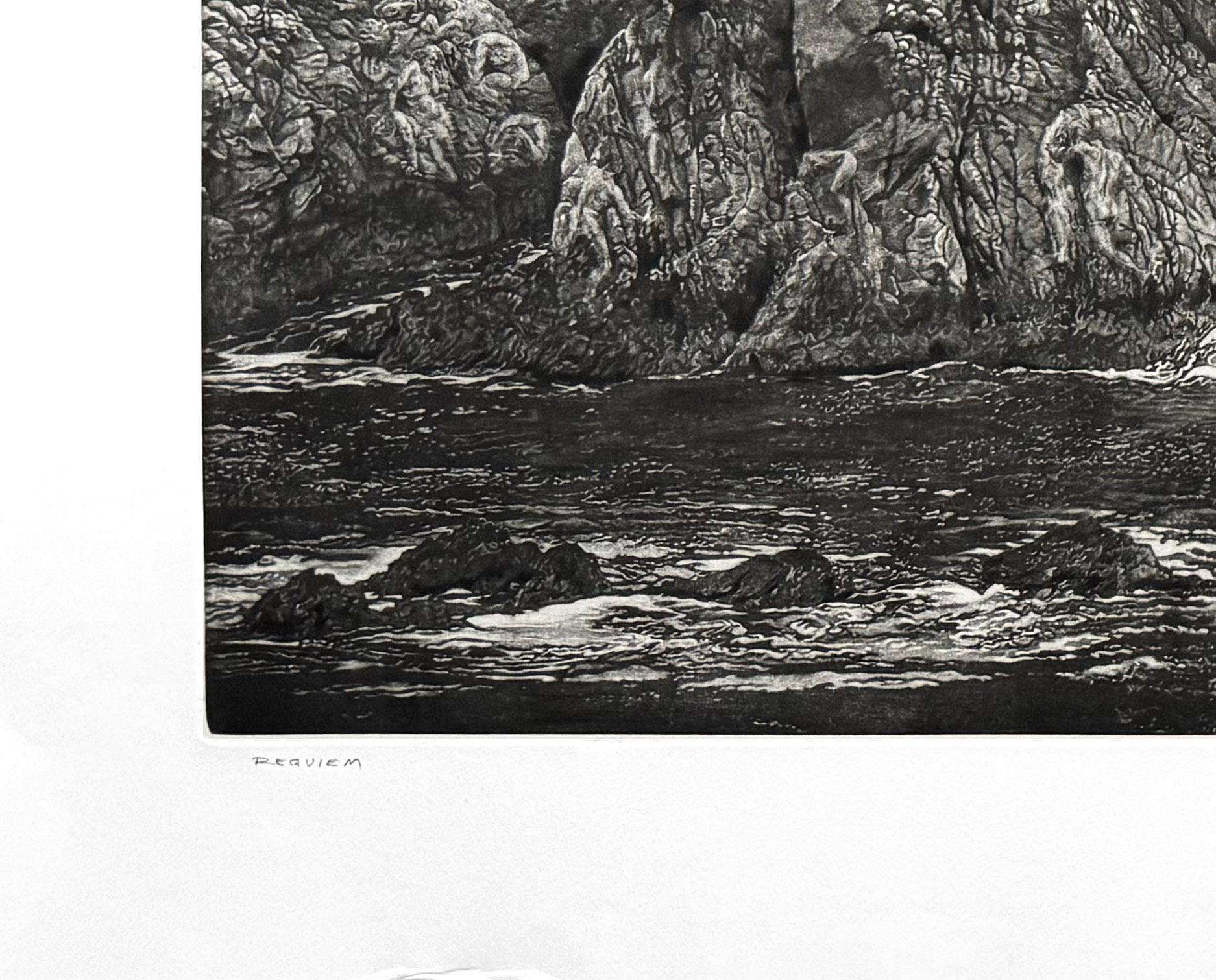 Requiem - Contemporary Print by Art Werger