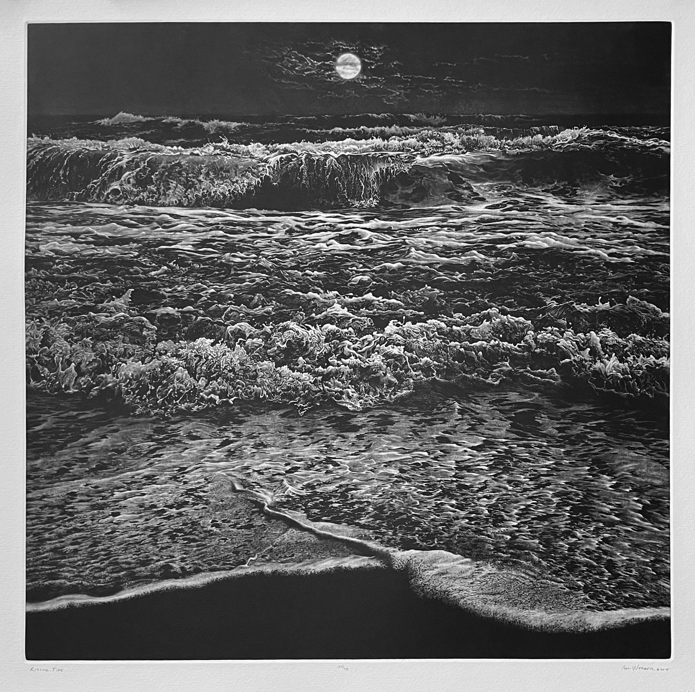 Rising Tide - Print by Art Werger