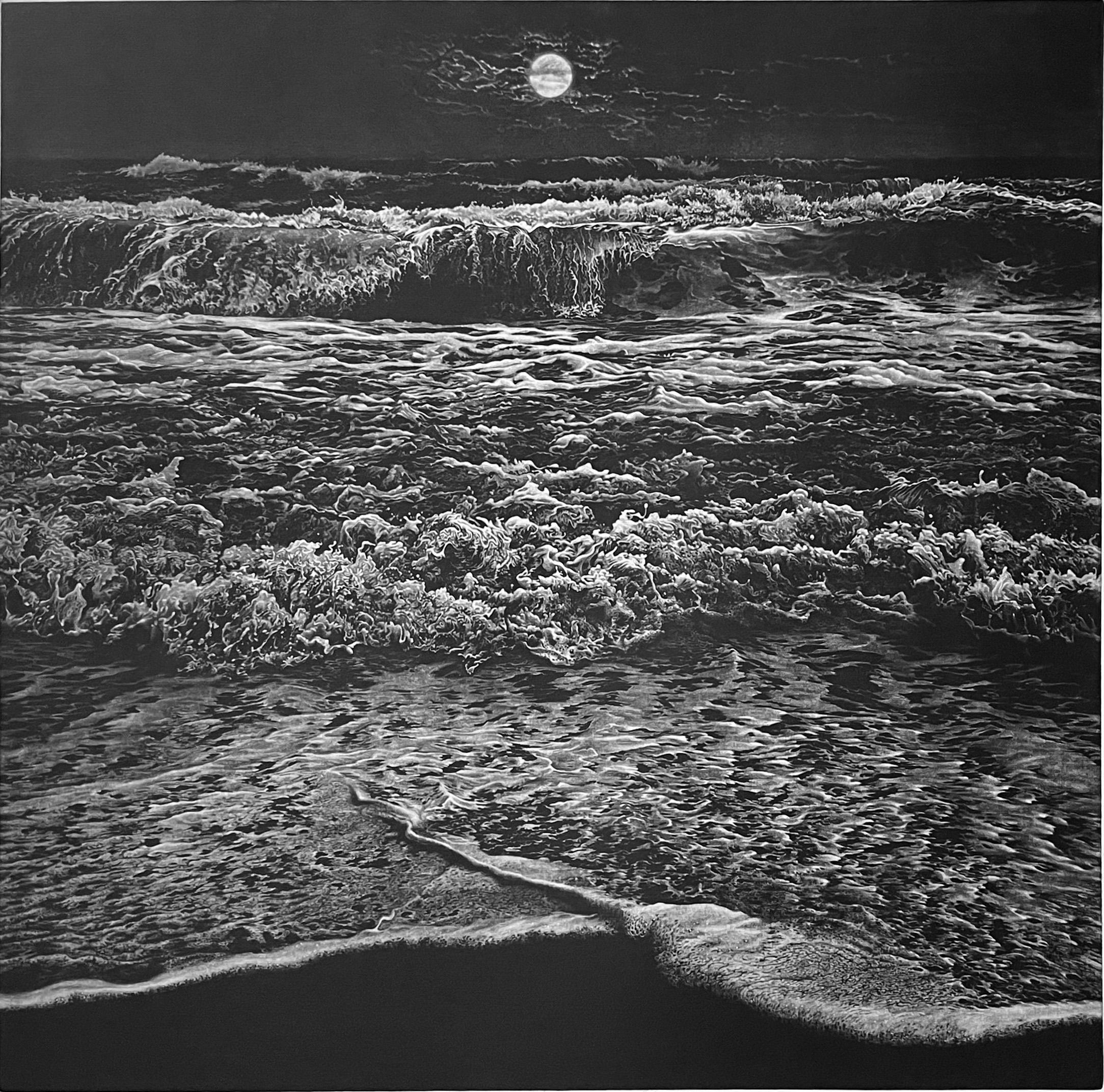 Art Werger Landscape Print - Rising Tide