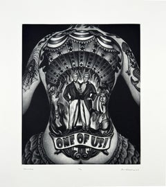 Showcase (black and white), by Art Werger