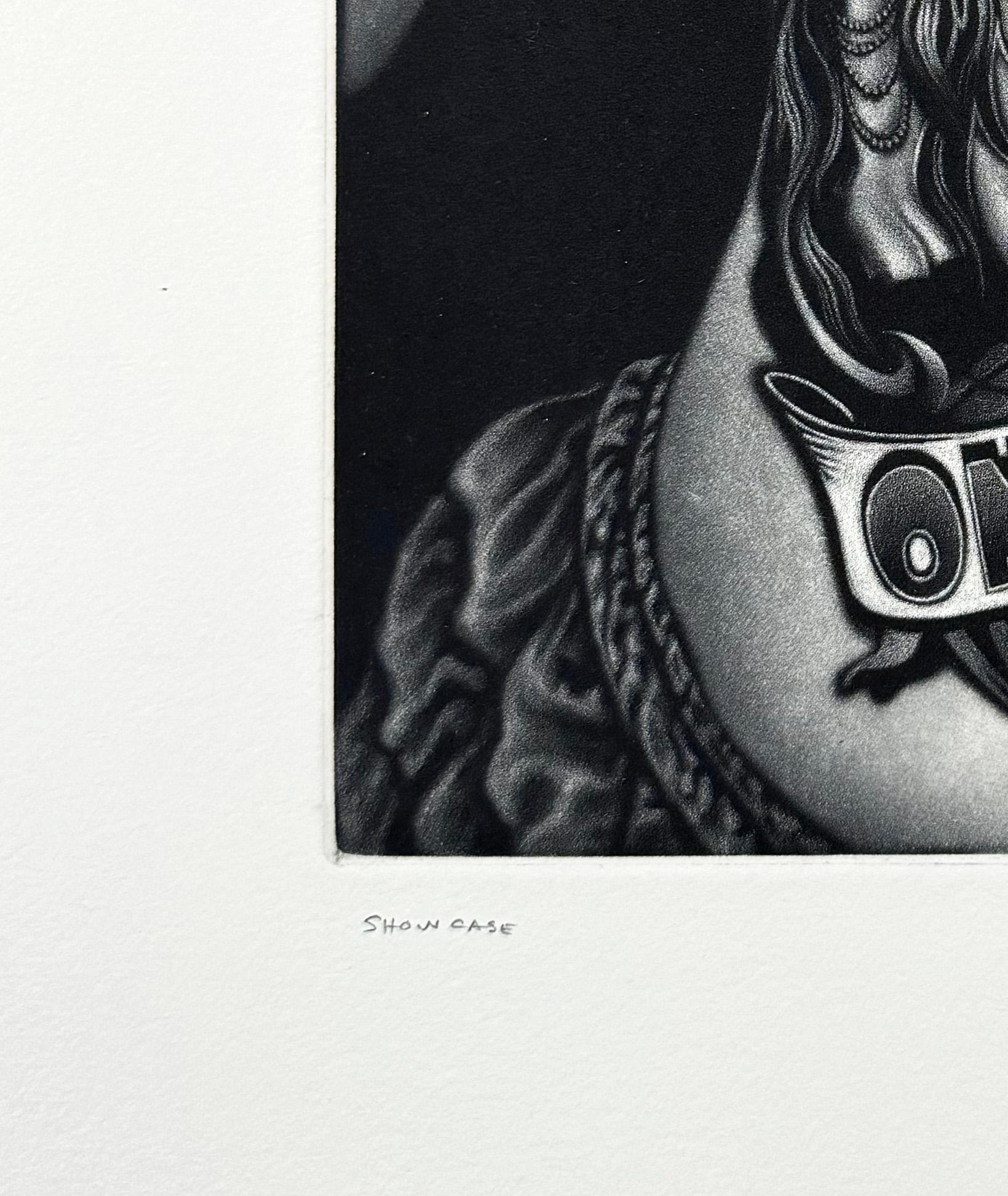 Showcase (black and white), by Art Werger For Sale 2