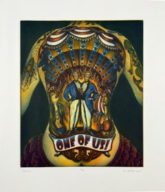 Showcase (color), by Art Werger