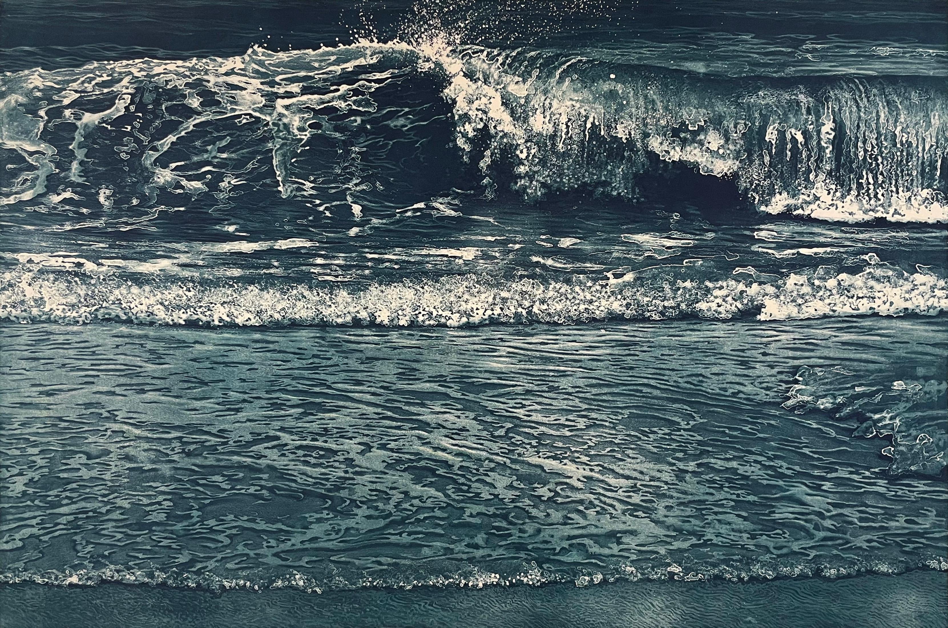 Art Werger Landscape Print - Storm Wave III