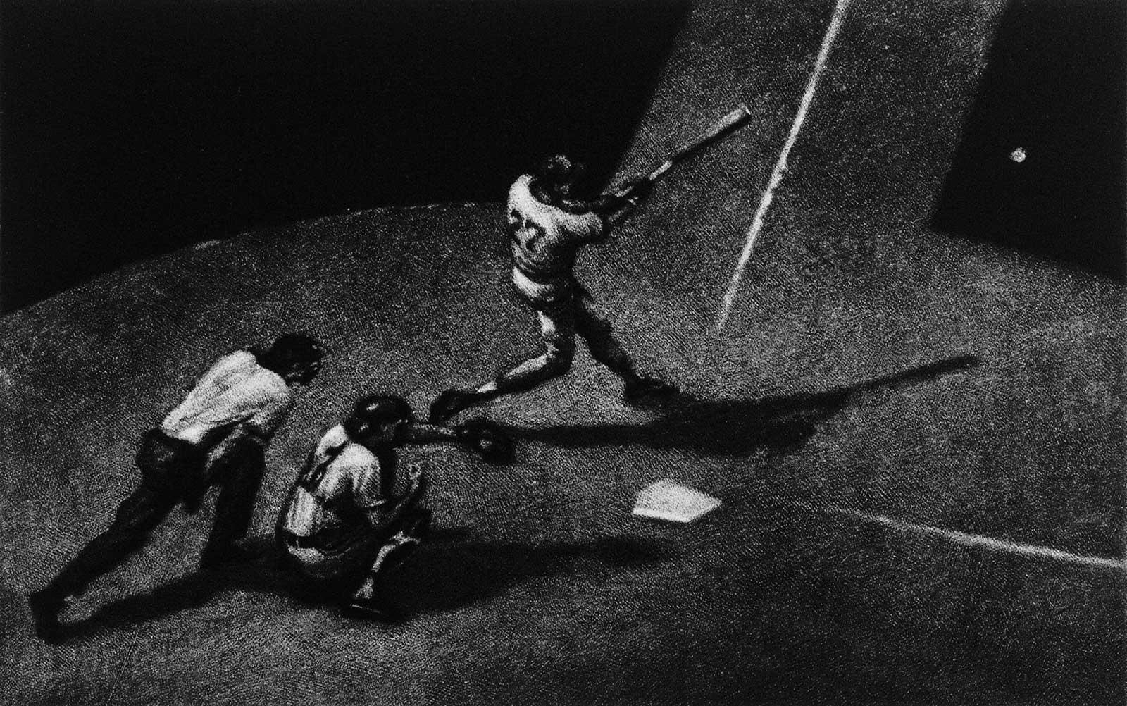Swing (El swing del bate de #27 un bateador diestro. ¡Juega al béisbol!