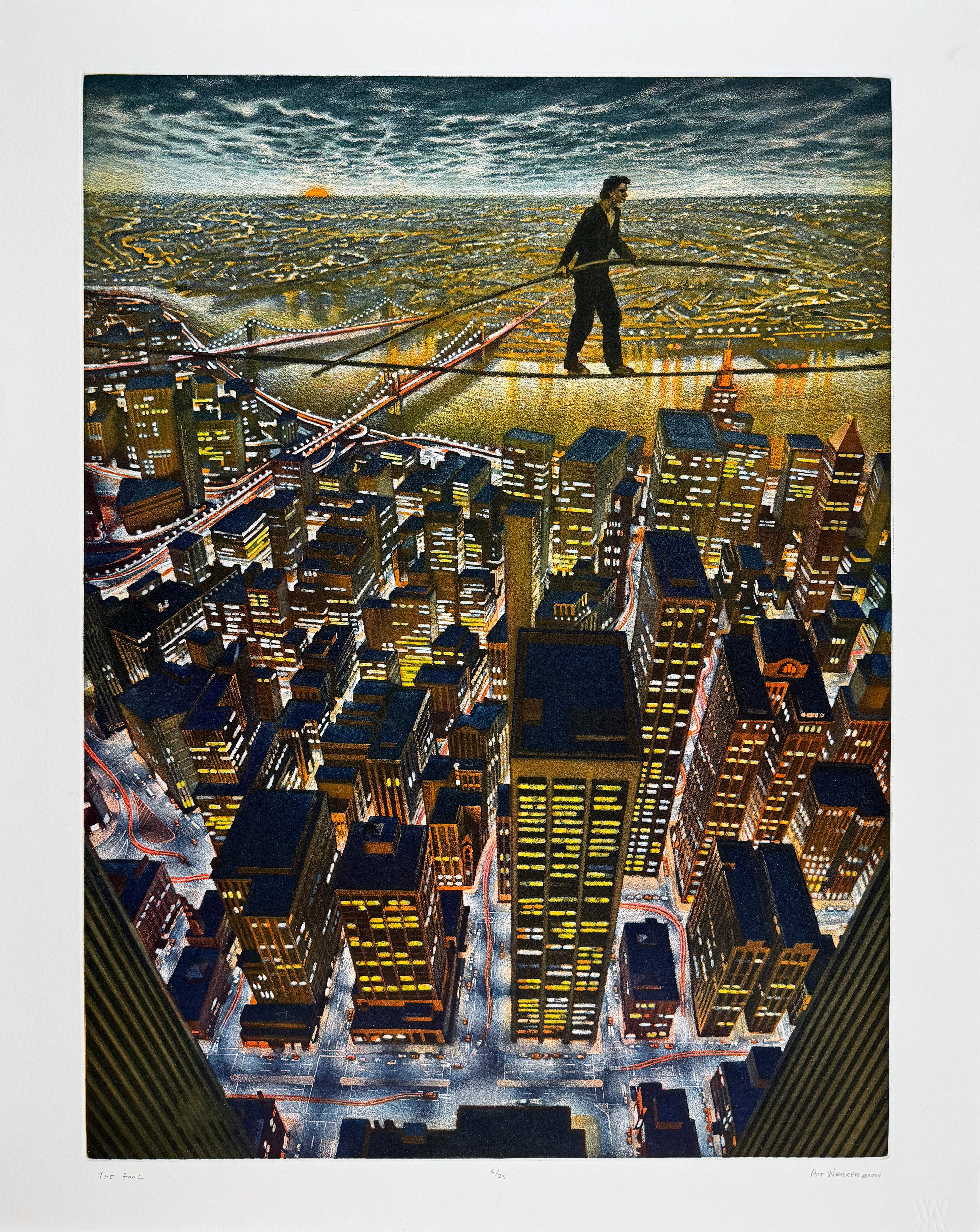The Fool, by Art Werger For Sale 1