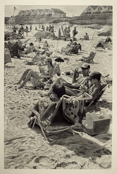 Tidal Shift #6 (The beach people in Montauk, New York)