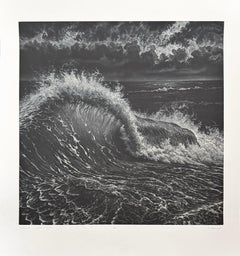 Turbulence (version noire et blanche), Art Werger