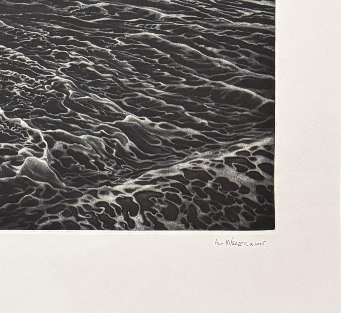 Turbulence (Schwarz-Weiß-Version), von Art Werger im Angebot 4