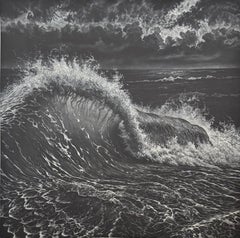 Turbulencia (versión en blanco y negro), de Art Werger