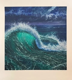 Turbulence (color version), by Art Werger