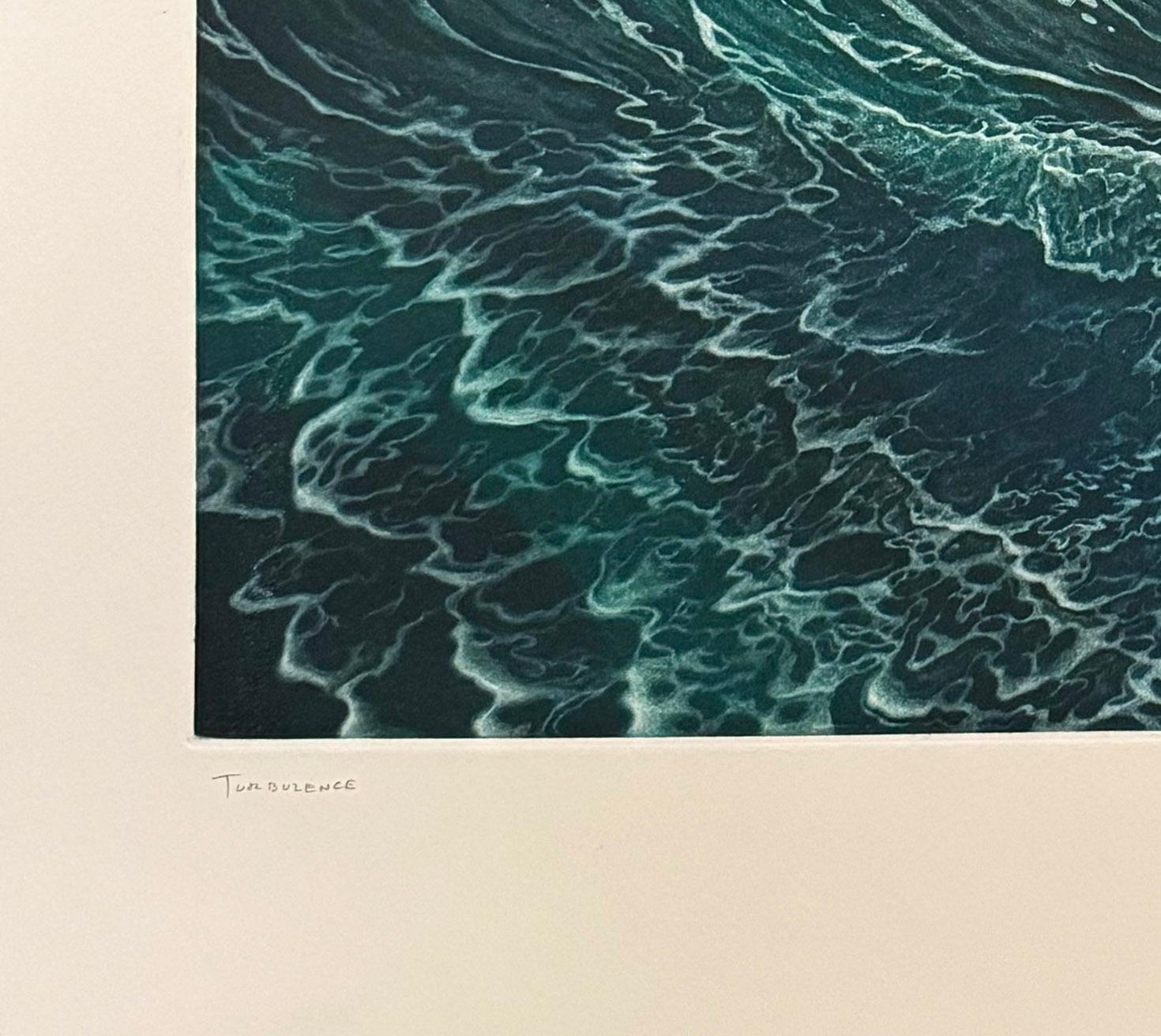 Turbulence (color version), by Art Werger For Sale 2