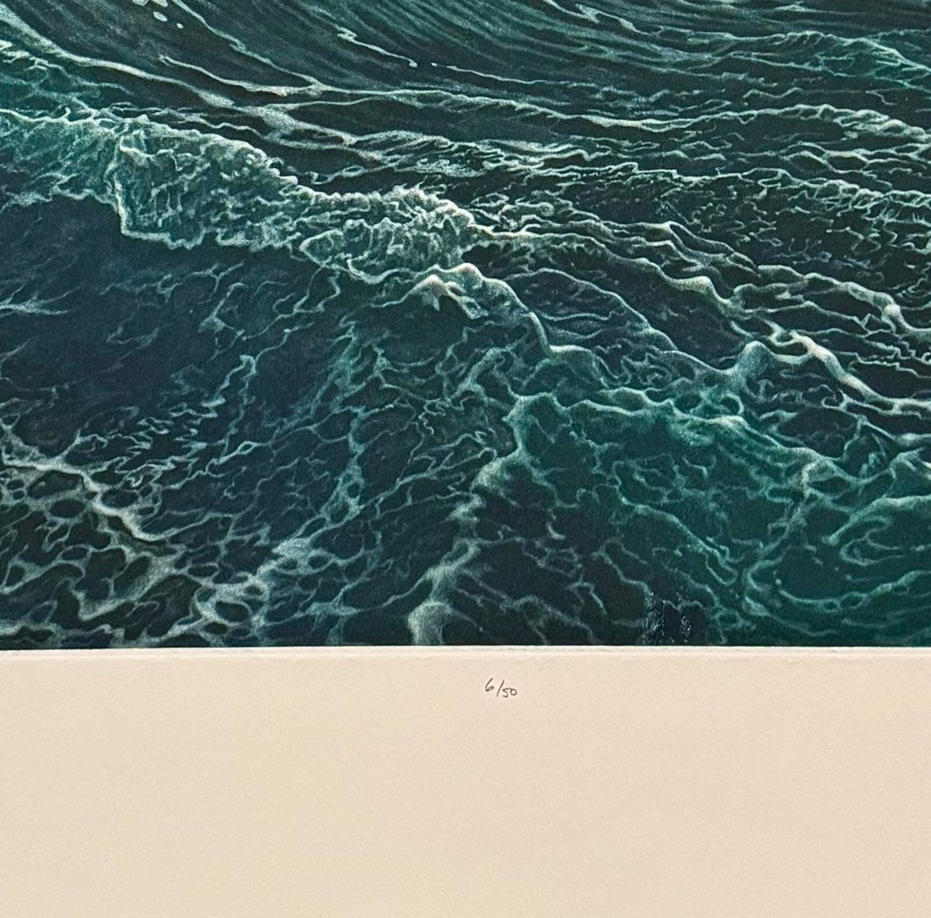 Turbulence (color version), by Art Werger For Sale 3