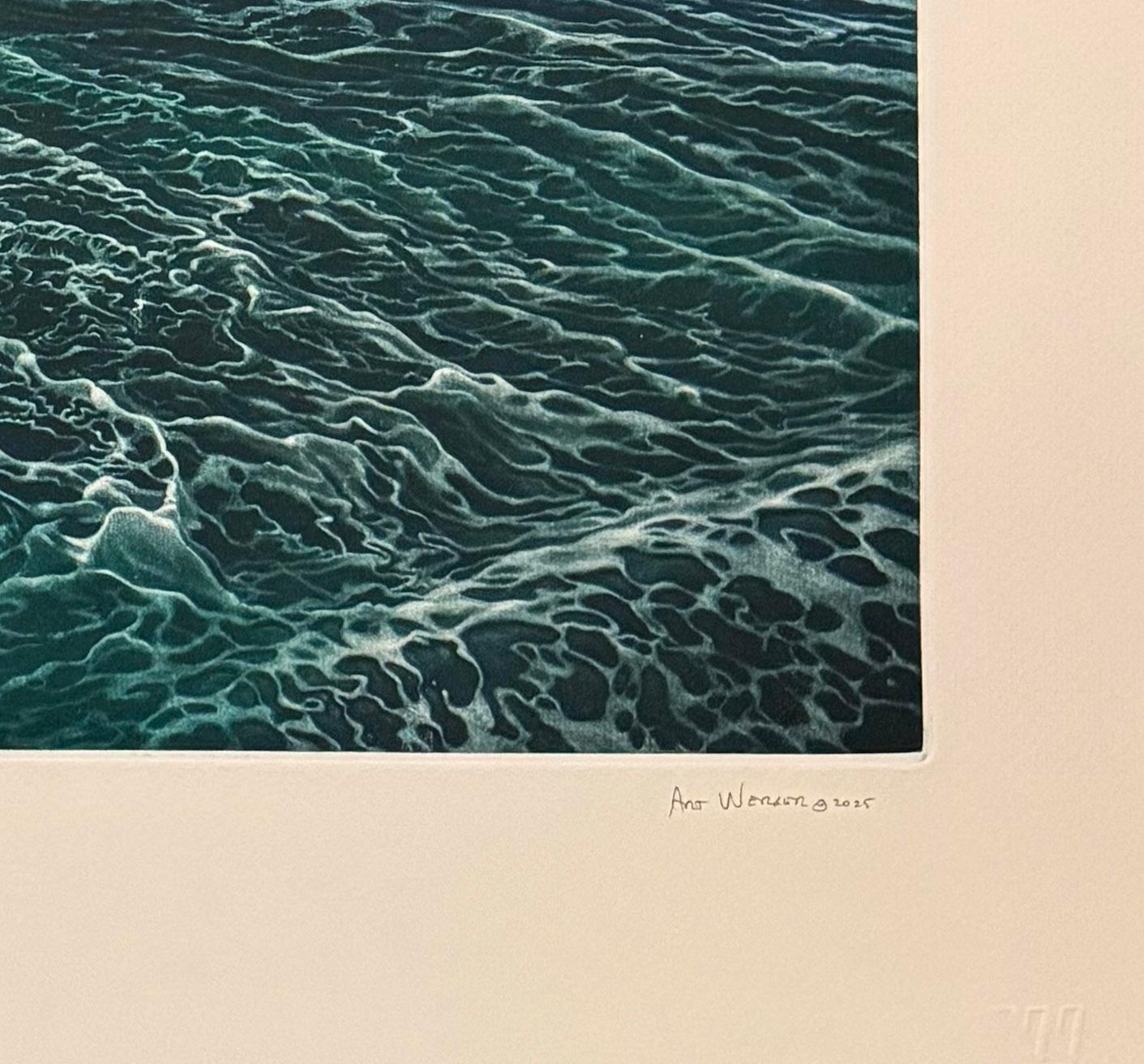 Turbulence (color version), by Art Werger For Sale 4
