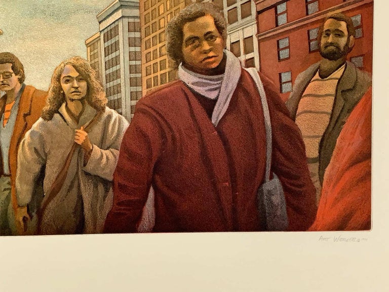 Art Werger Undertow at 1stDibs