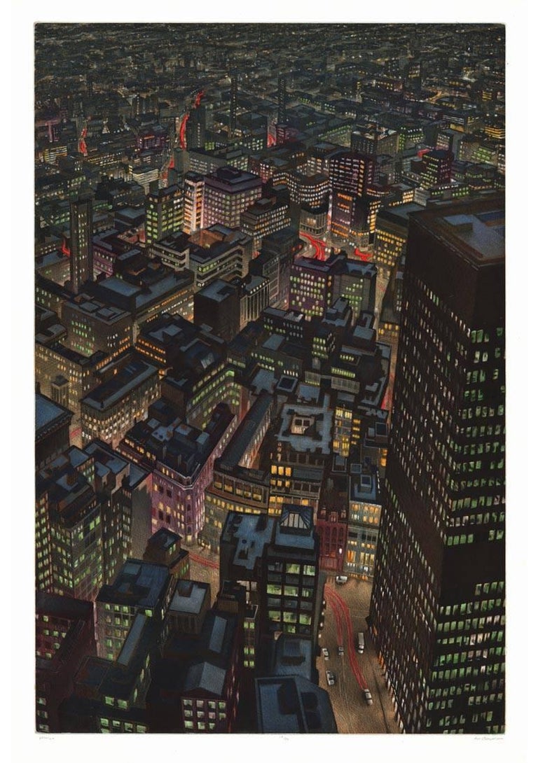 Art Werger Vertigo, Print For Sale at 1stdibs