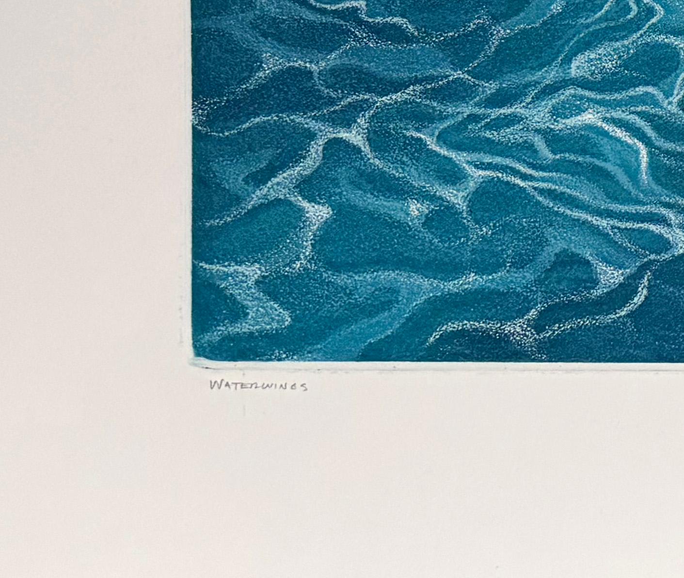 Wasserschwingen, von Art Werger im Angebot 2