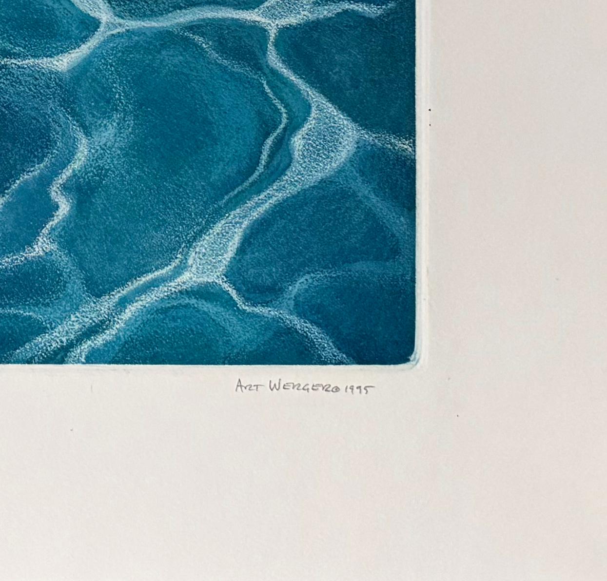 Wasserschwingen, von Art Werger im Angebot 4