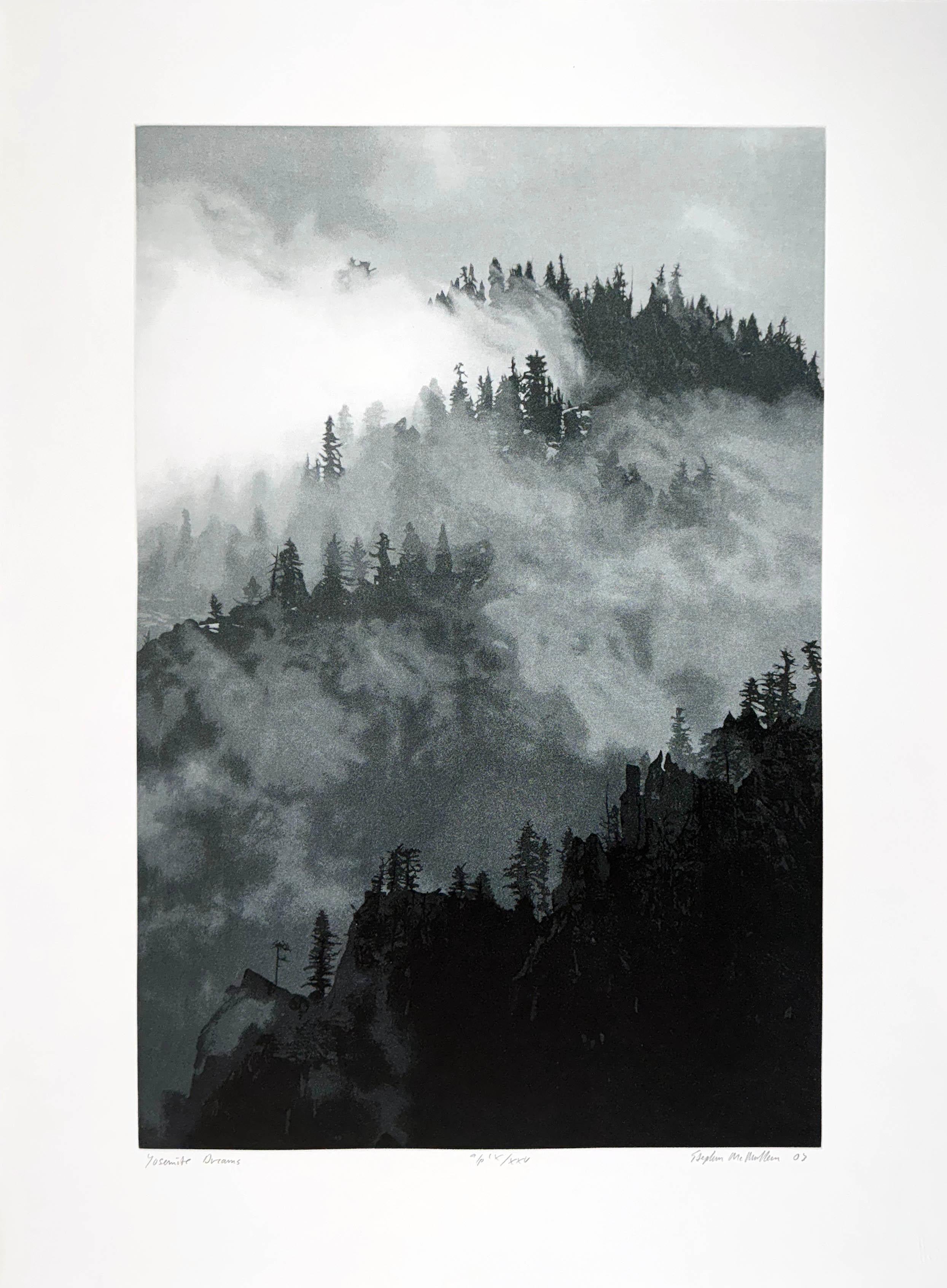 Yosemite Dreams - Print by Art Werger