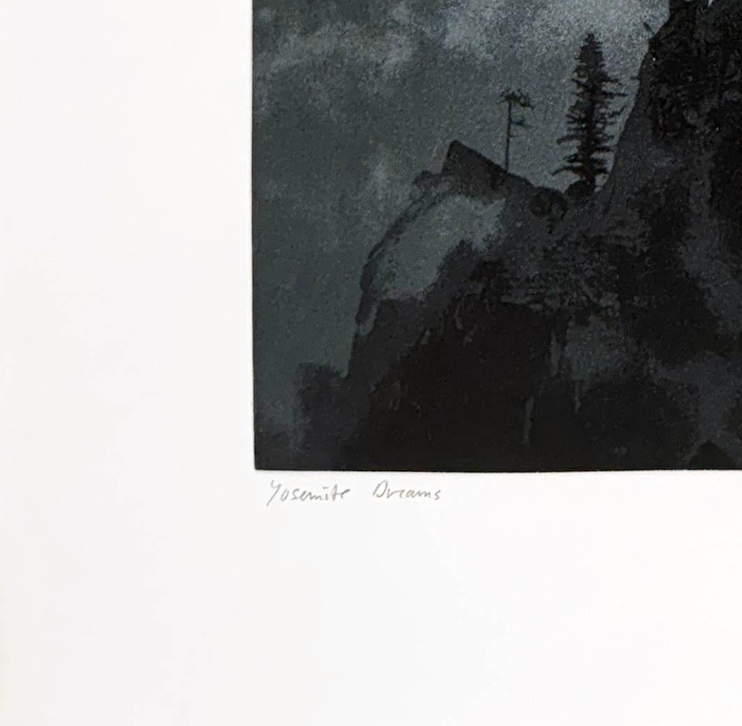 Yosemite Dreams - Contemporary Print by Art Werger