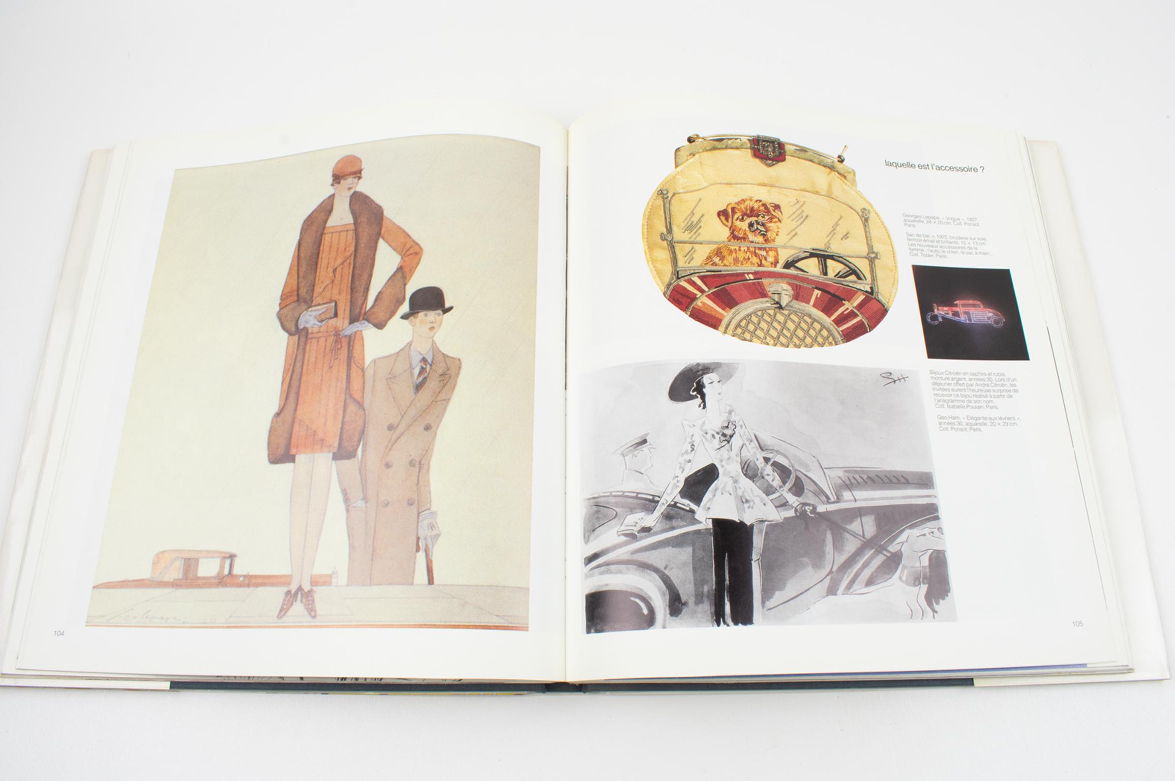 Late 20th Century Art, Woman and Cars, French Book by Gilles Neret, 1989 For Sale