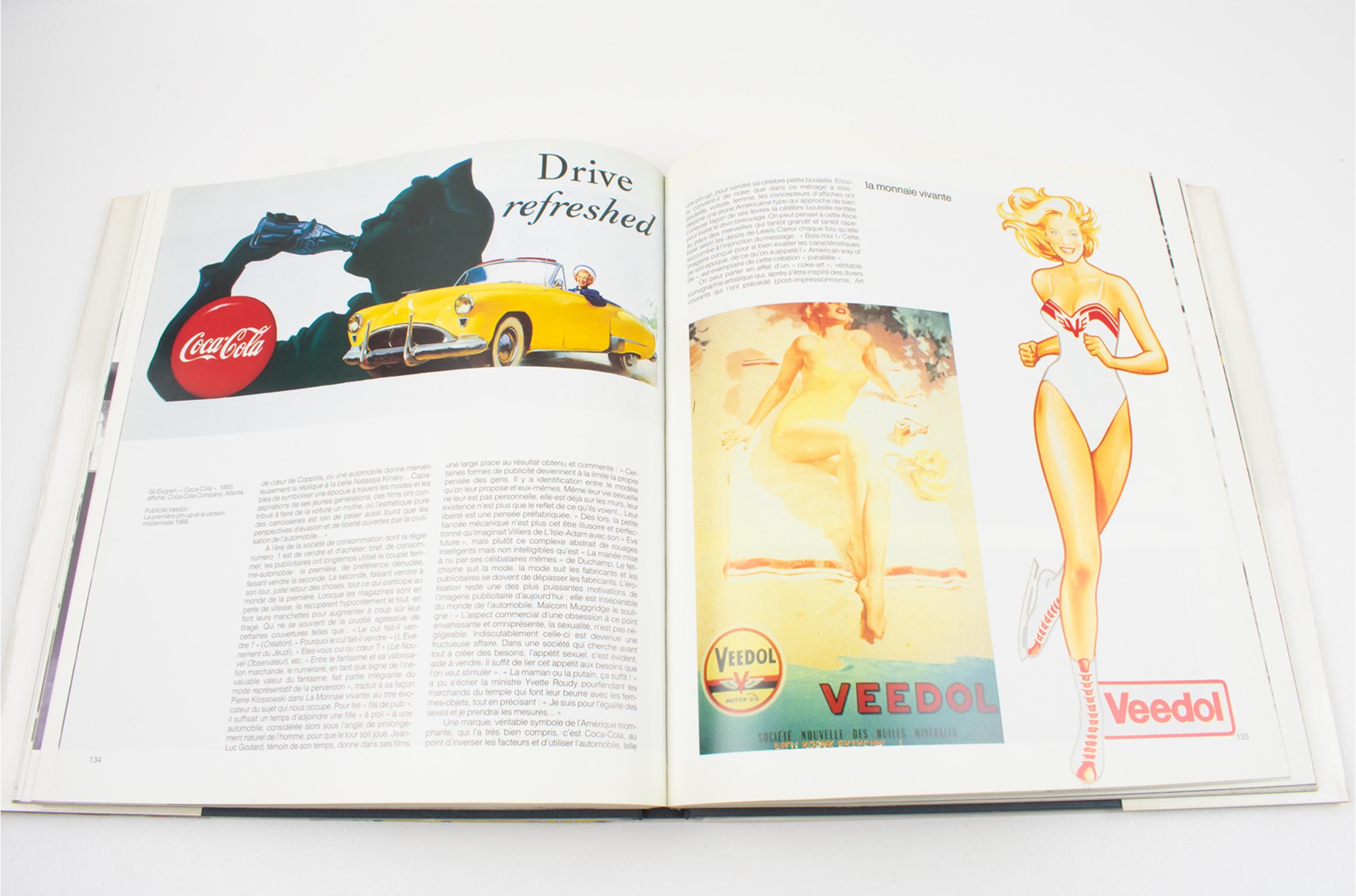 Art, Woman and Cars, French Book by Gilles Neret, 1989 For Sale 2