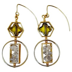 22k Gold Earrings